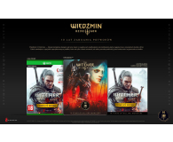 Xbox Wiedźmin 3 Dziki Gon - Edycja Kompletna + Jubileuszowy Steel - 1363538 - zdjęcie 3